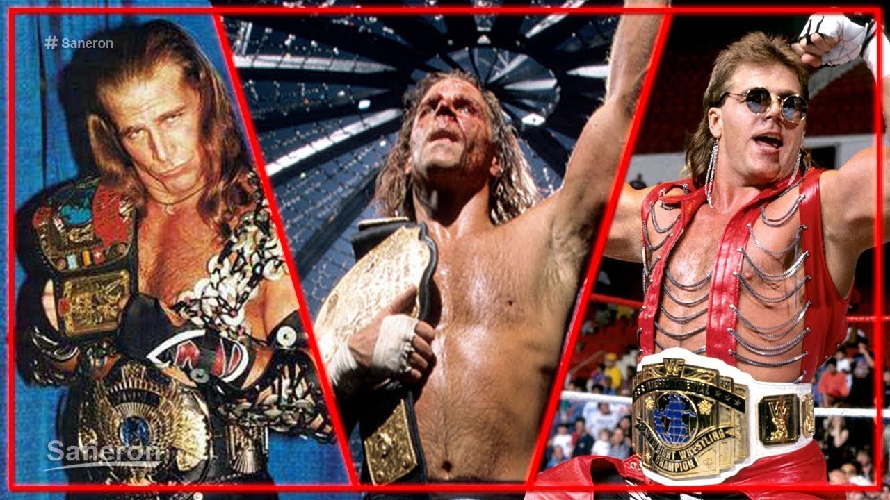 EVERY SHAWN MICHAELS TITLE WIN (WWE, AWA, NWA) YouTube