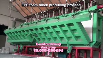 Professional Manufacturer Expanded Polystyrene EPS  block moulding  Machine