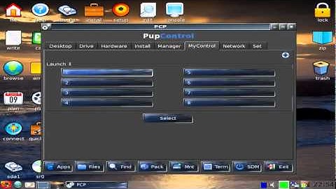 Luci 253 - Puppy Linux