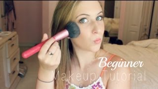 Talk-Through Makeup Tutorial for Beginners + My Favorite Brushes ...