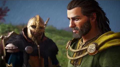 Assassins Creed Valhalla  Anecastre and Bishop Herefrith