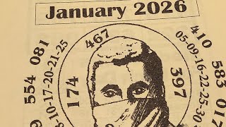 De Saints January 2026 Lottery Predictions Sheet Review #pick3 #pick4 #lottery 