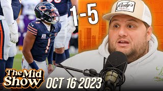 Bears Fall to 1-5 After Losing Justin Fields to Injury | The Mid Show Bears Week 6 Recap