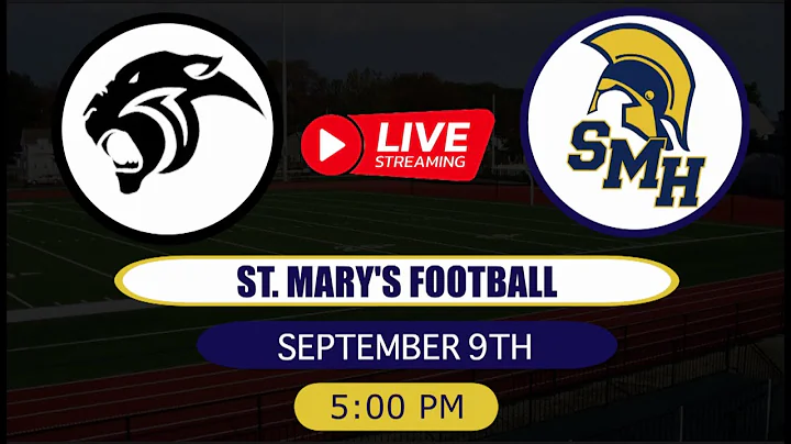Football | St. Mary's vs KIPP