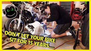 KEREEM FUEL TANK LINER PART 2 | 97 SUZUKI GSXR 600 BUILD | Episode 7