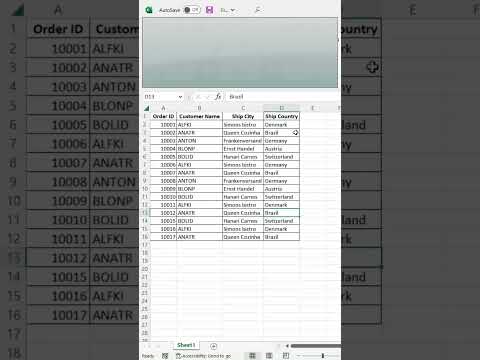 How to Find and Replace Text using Shortcut Keys in Excel