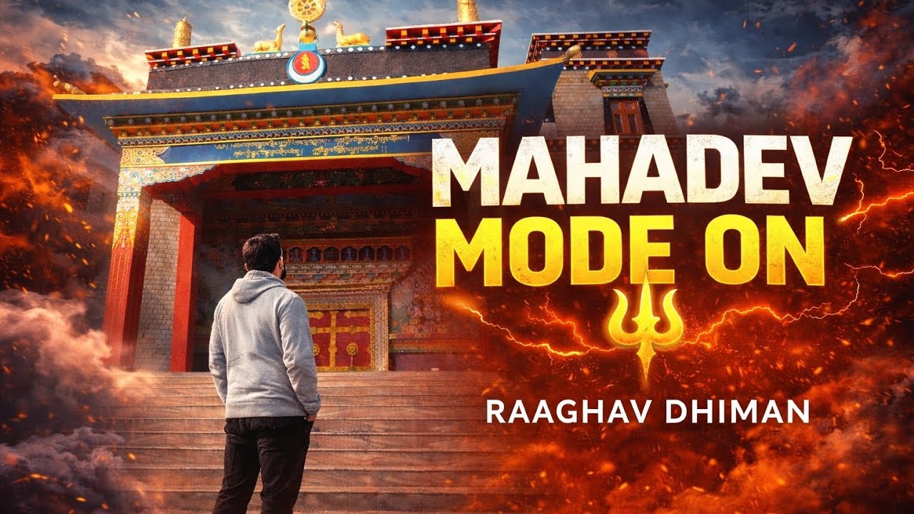 Mahadev Mode ON 🔱 | Bhajan Rap Song | Devotional Trap | Raaghav Dhima