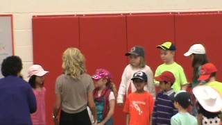 Abby 1st Grade Music Program #1