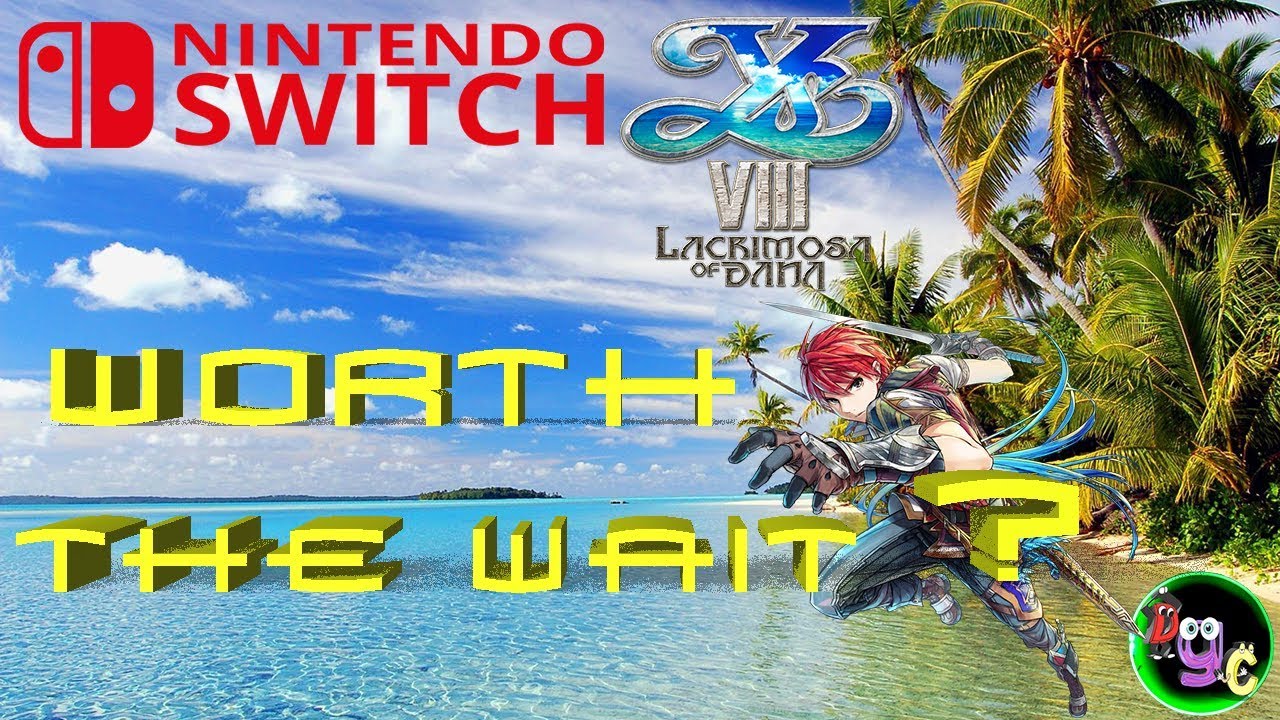 Ys viii review for nintendo switch