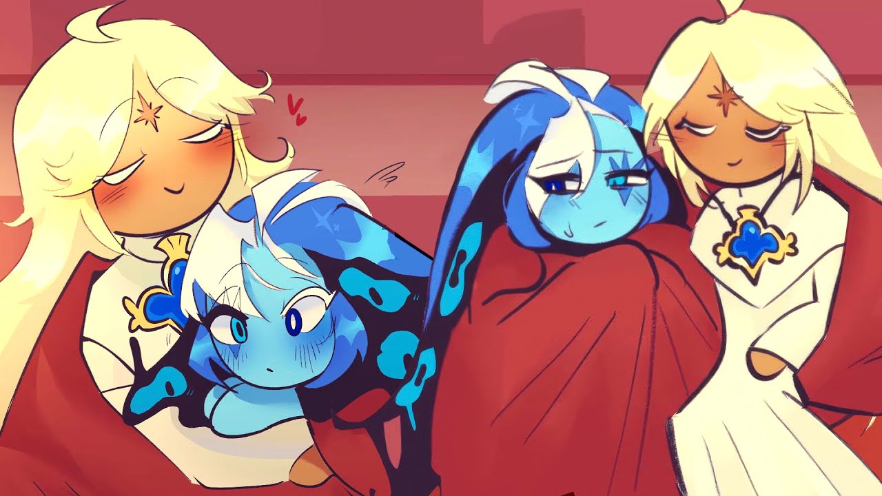 Let Me Be Weak 😭┃Pure Vanilla x Shadow Milk (ShadowVanilla)┃Cookie Run Kingdom Comic Dub