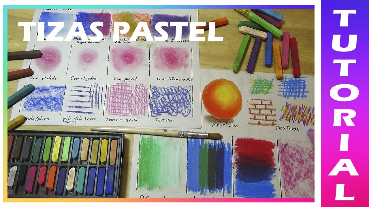 4 tips para pintar con pasteles al óleo 🥰🎨 #arte #pintura #dibujo #