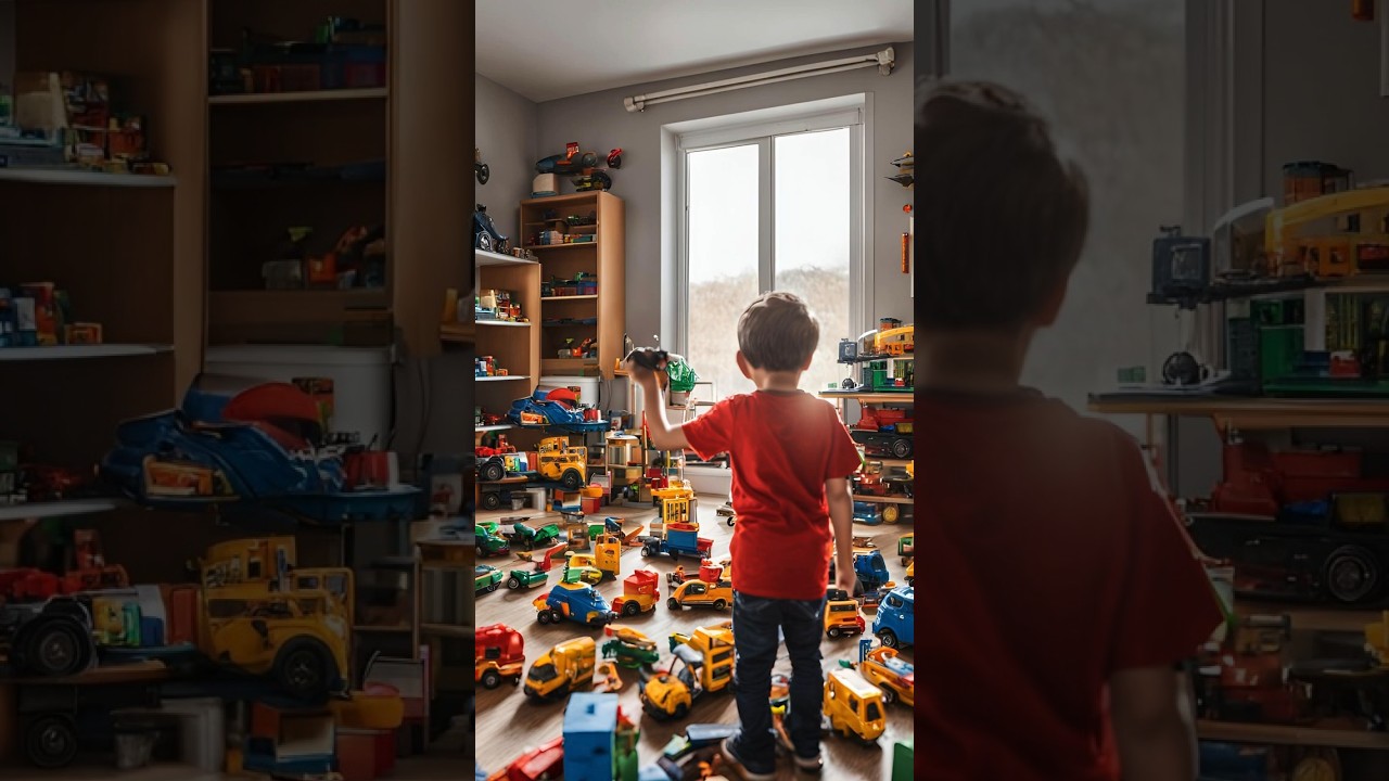 Importance of Sharing | Sharing toys |   English Story for Kids