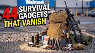 44 Survival Gear & Gadgets That Vanish First When Preppers Panic Buy