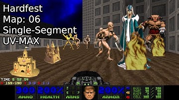 Hardfest Map 06 "Cubecraft 3D" UV MAX [DOOM II]