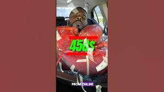 $25(2lb) Vs $450(12lb) Lobster.. #shorts #lobster