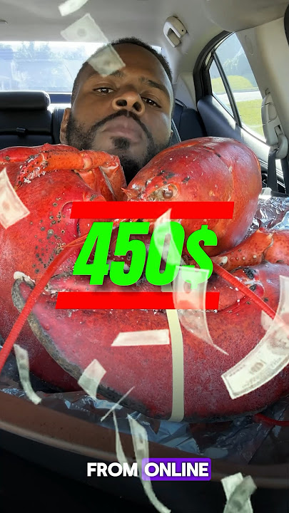 Download lagu $25(2lb) Vs $450(12lb) Lobster.. #shorts #lobster