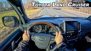 2020 Toyota Land Cruiser Heritage Edition  Driving the Indestructible V8 Flagship  (Binaural Audio)
