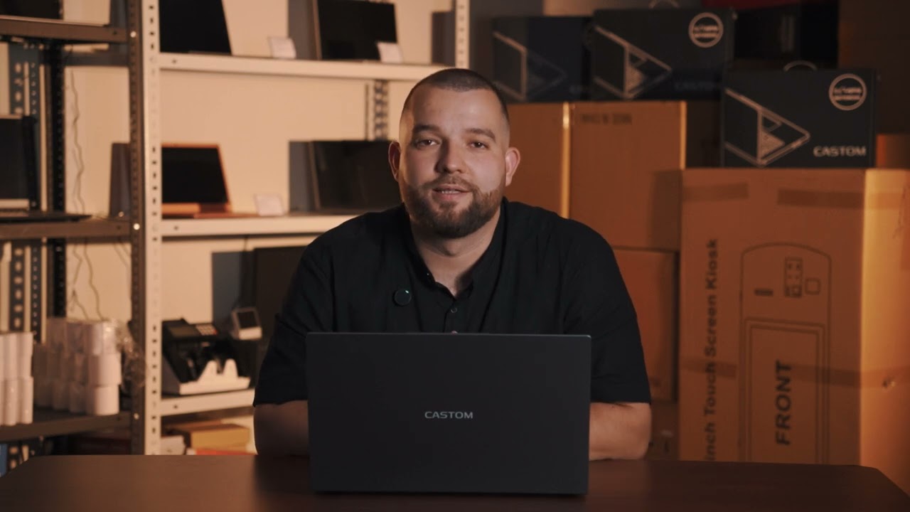 Обзор на ноутбук Castom GS-R7