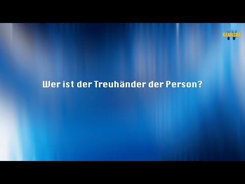 Video: Wer sind Treuhänder unter erisa?