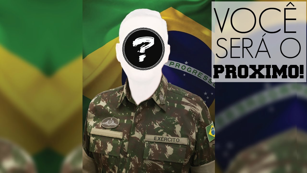 VOCÊ SERÁ O NOVO TENENTE DO EXÉRCITO SE FIZER ISSO!! Watch Lopes YouTube