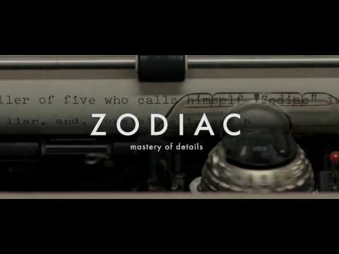 Zodiac — Mastery of Details | David Fincher Close-Ups