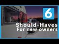 These are the 6 things no one tells you that you will need when you buy an RV for the first time