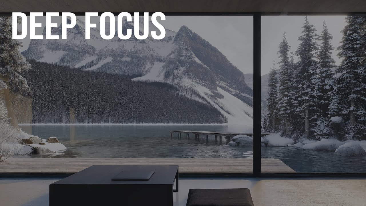 Chillstep Playlist for Focus and Creativity | Peaceful Atmosphere