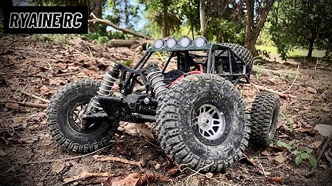 Vaterra Twin Hammers Forest trail and offroad run prt1