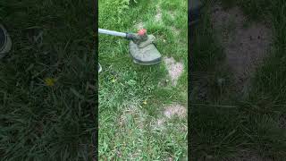 Satisfying Weed Whacker Part One