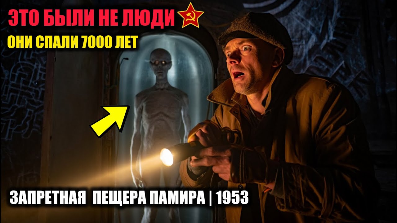 Секретная экспедиция СССР на Памир 1953. Что нашли в запретной пещере? Рассекречено