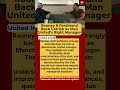 Rooney & Ferdinand Defend Carrick as Man United Manager Choice