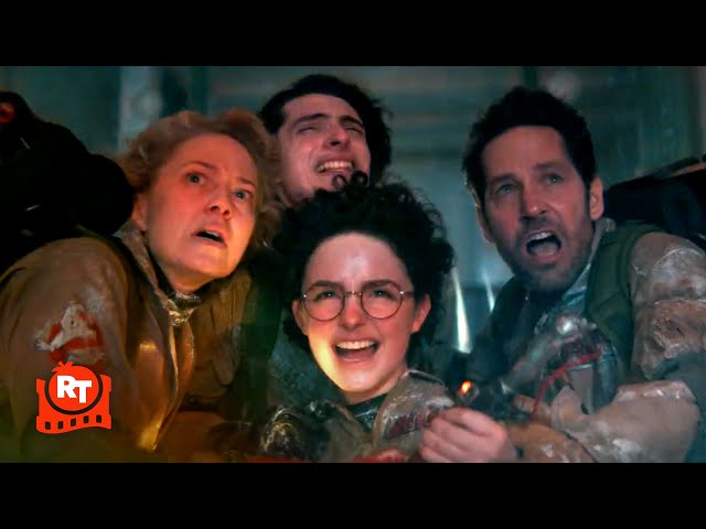 Ghostbusters: Frozen Empire (2024) - Tall, Dark, And Horny Scene | Movieclips class=