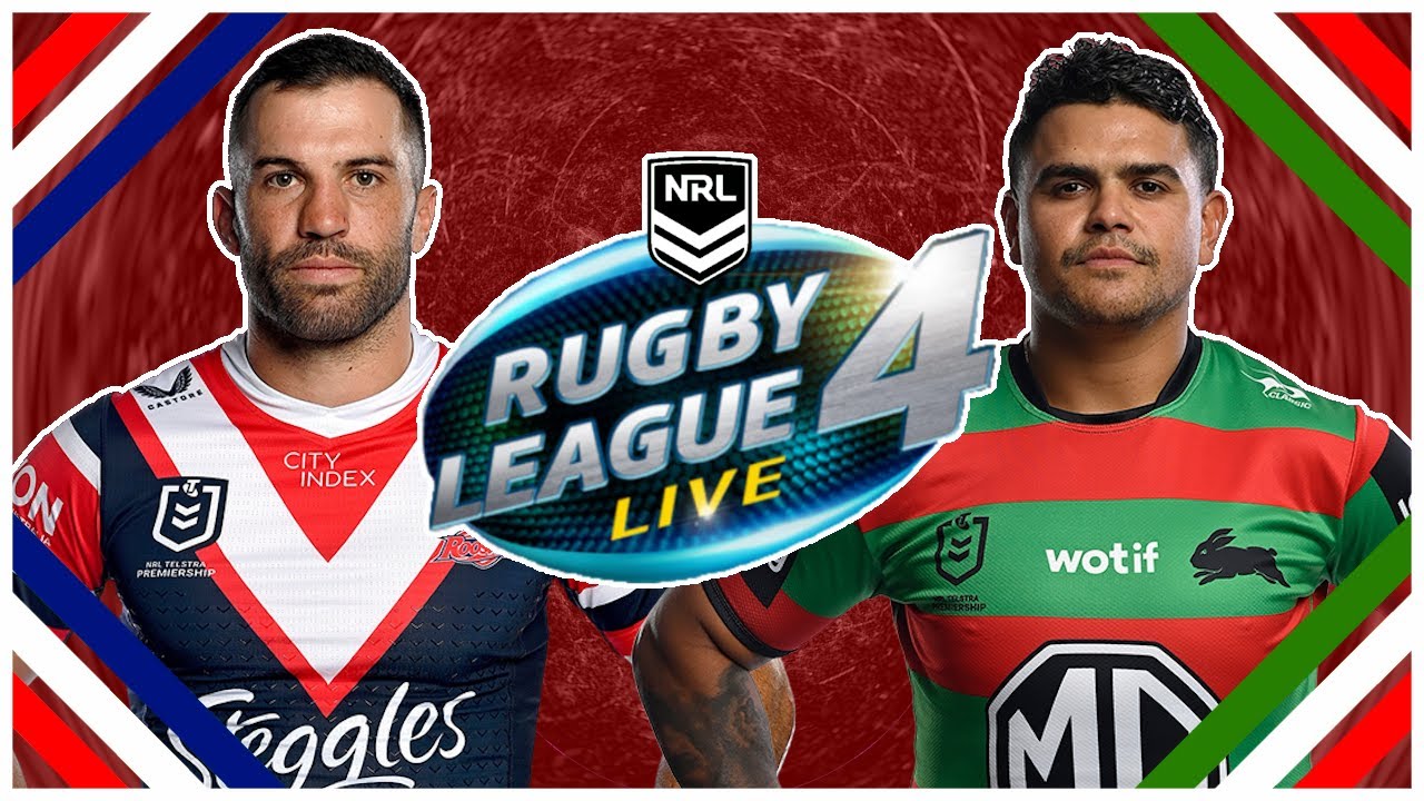 SYDNEY ROOSTERS AND SOUTH SYDNEY RABBITOHS GO DOWN TO THE FINAL PLAY ON RLL4 (NRL ROUND 3)