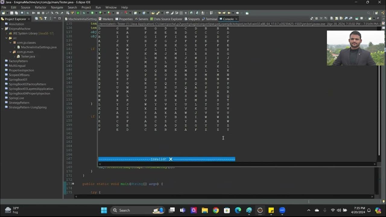 Implementing Enigma Machine using JAVA | World War 2 | Hitler ...
