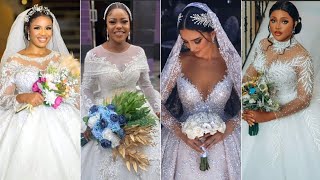 Trending wedding gown designs 2024 //Latest Stunning Nigerian Wedding Dresses with Gorgeous details.
