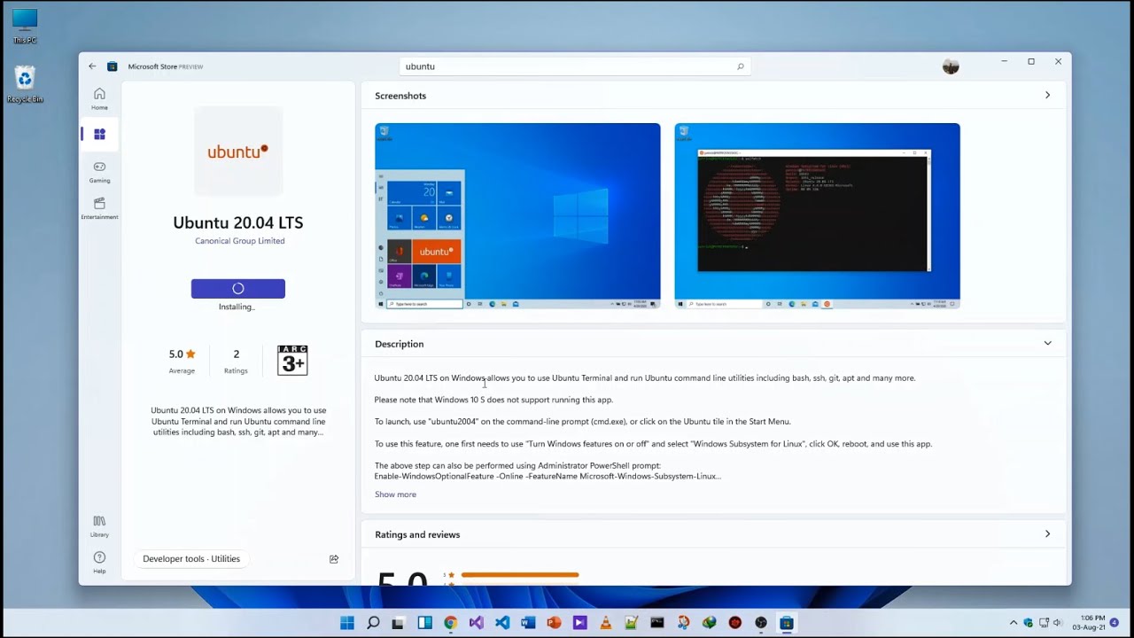 How to Install Windows Subsystem for Linux WSL 2 in Windows 11, Windows 10 Step-by-Step