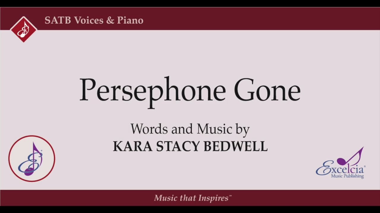 Persephone Gone - Kara Stacy Bedwell