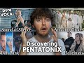 DISCOVERING PENTATONIX Hallelujah The Sound Of Silence Daft Punk Amazing Grace Reaction mp3