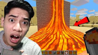 GOKIL! BEGINI BENTUK LAVA REALISTIS YANG ADA DI MINECRAFT!