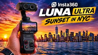 I Took the Insta360 LUNA Ultra Into the Sunset… WOW @MrEddieNunez