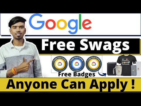 Google Swags | Google Badges | Google Goodies | Google Learn to Earn Cloud Data Challenge