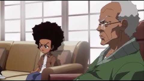 I wanna apologize to all of you for what I did (boondocks season 3 ep6)