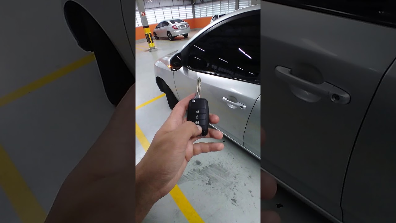 Copia e codificação Alarme Kia Cerato...