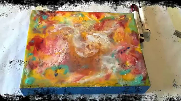 Encaustic Painting - Amplifying Texture with Oils