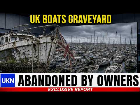 Thousands of Boats Are Now ROTTING in UK Marinas — And the Reason Is SHOCKING! (2026)