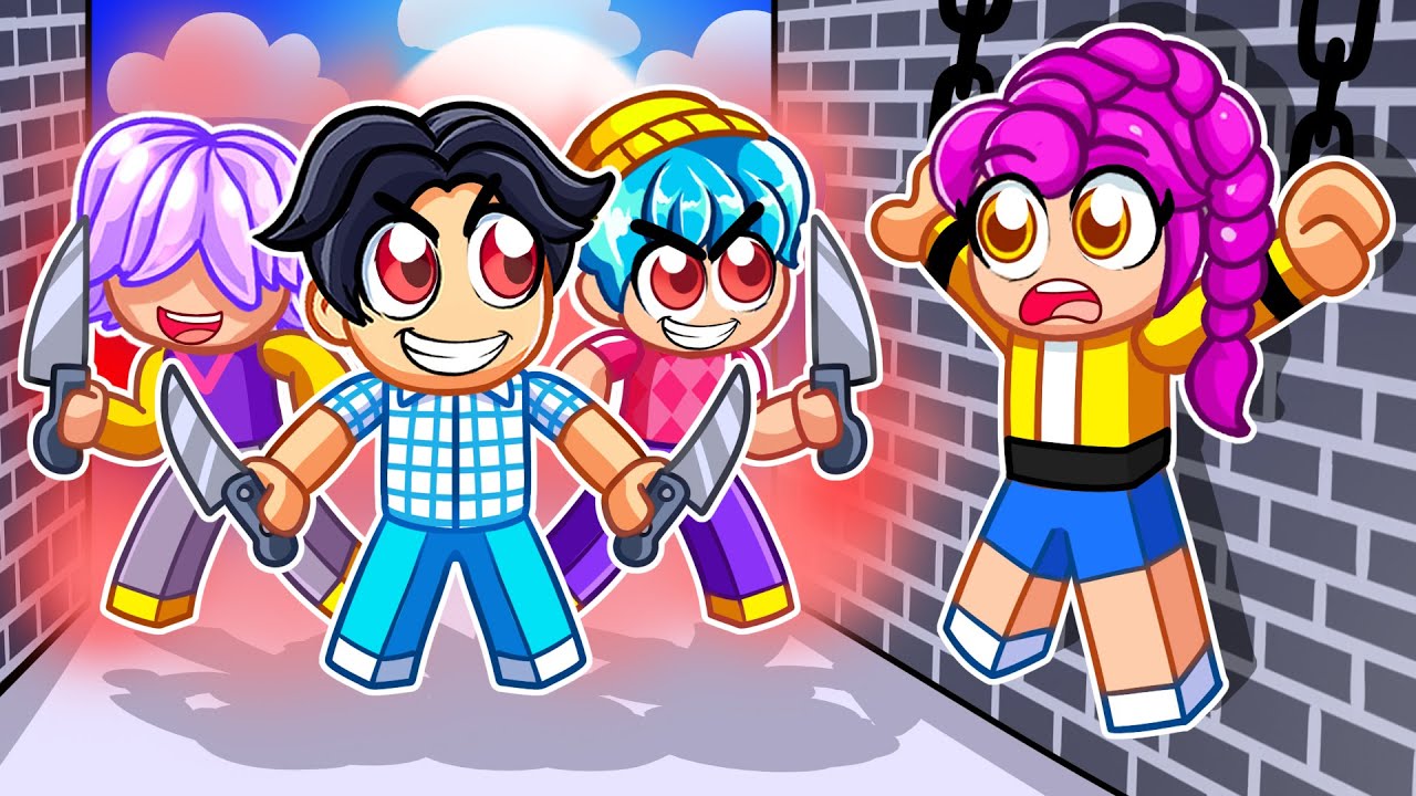 Rumi TRAPPED by SAJA BOYS in Roblox! (Kpop Demon Hunters)