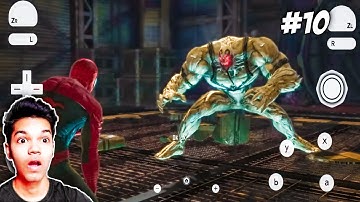 Spiderman Edge of Time Vs Antivenom Android Gameplay | part 10 | TheHarshGahalot