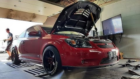 Supercharged Cobalt SS with ZZPerformance  goodies on e85 Dyno Day! From Lucore Automotive