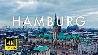 Hamburg, Germany  in 4K Ultra HD | Drone Video