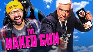THE NAKED GUN IS FRIGGIN' HILARIOUS! FIRST TIME WATCHING! Naked Gun (1988) Movie Reaction